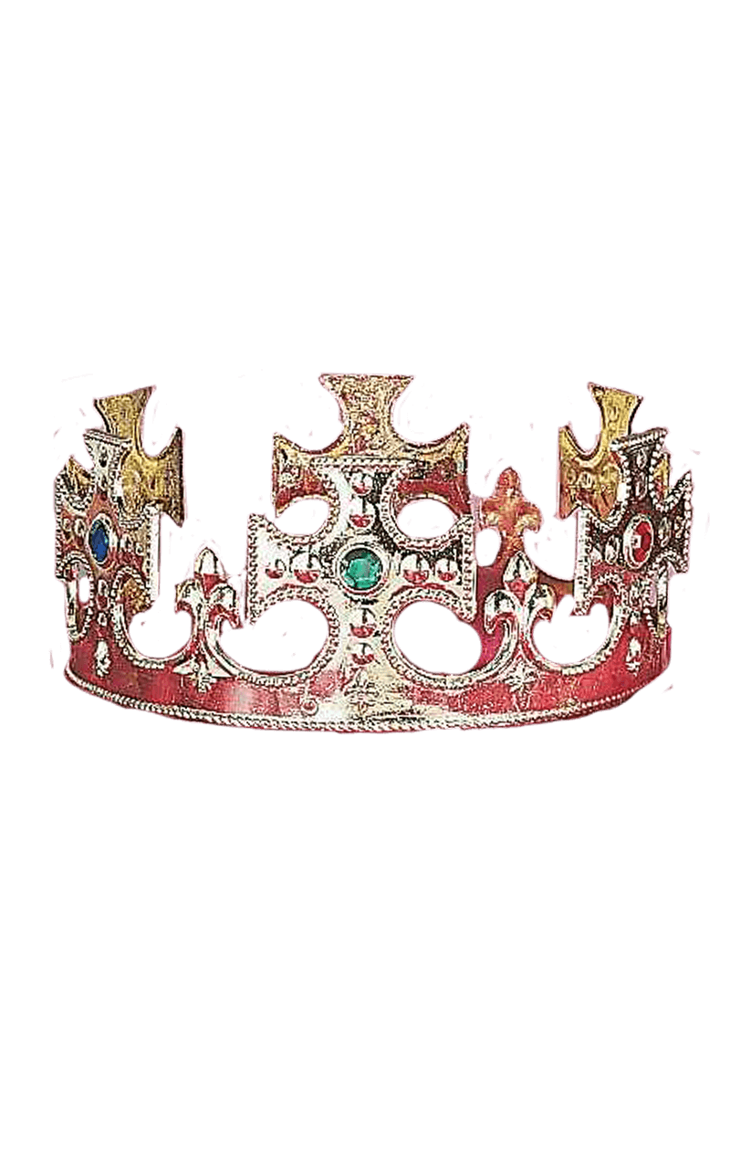 Gold Kings Crown Accessoire
