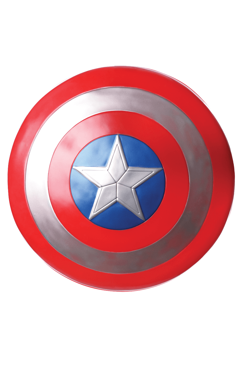 Accessoire de bouclier Captain America pour enfants