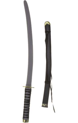 Épée Ninja avec accessoire de support
