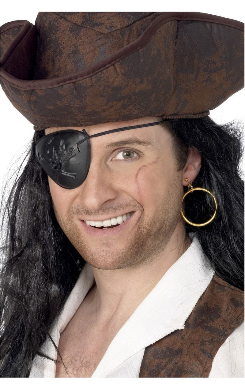 Piratenmeister und Ohrring