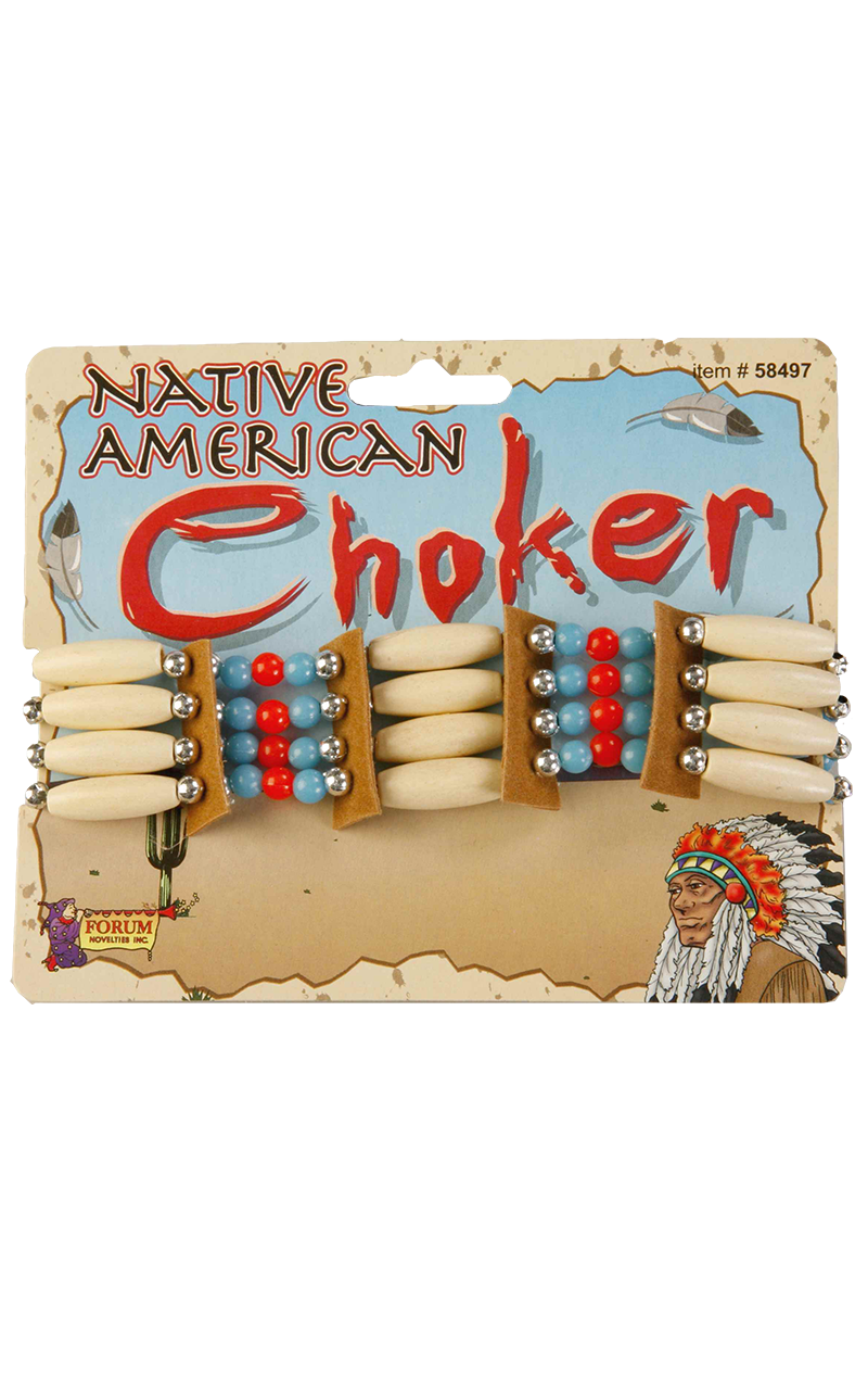Chokerzubehör der amerikanischen Ureinwohner