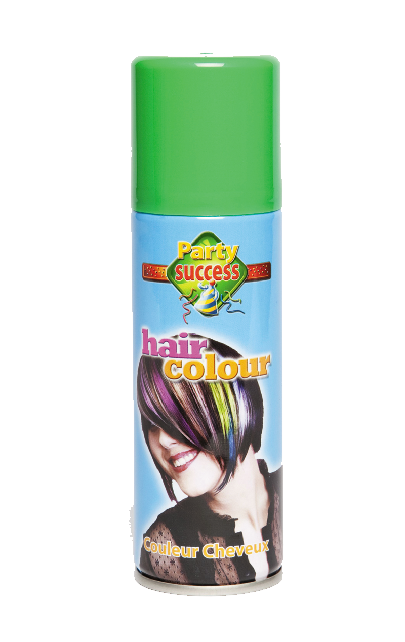 Green Hairspray