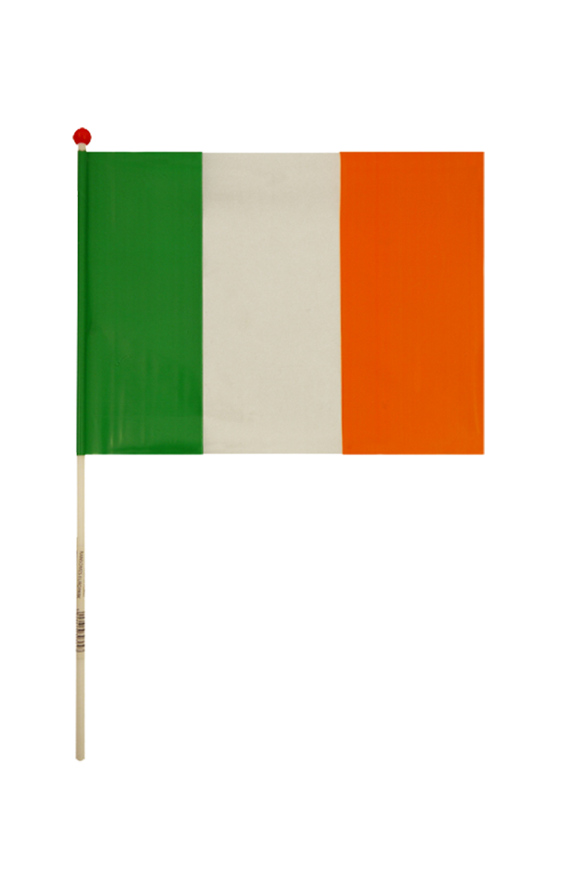 Décoration du drapeau de la main de l'Irlande
