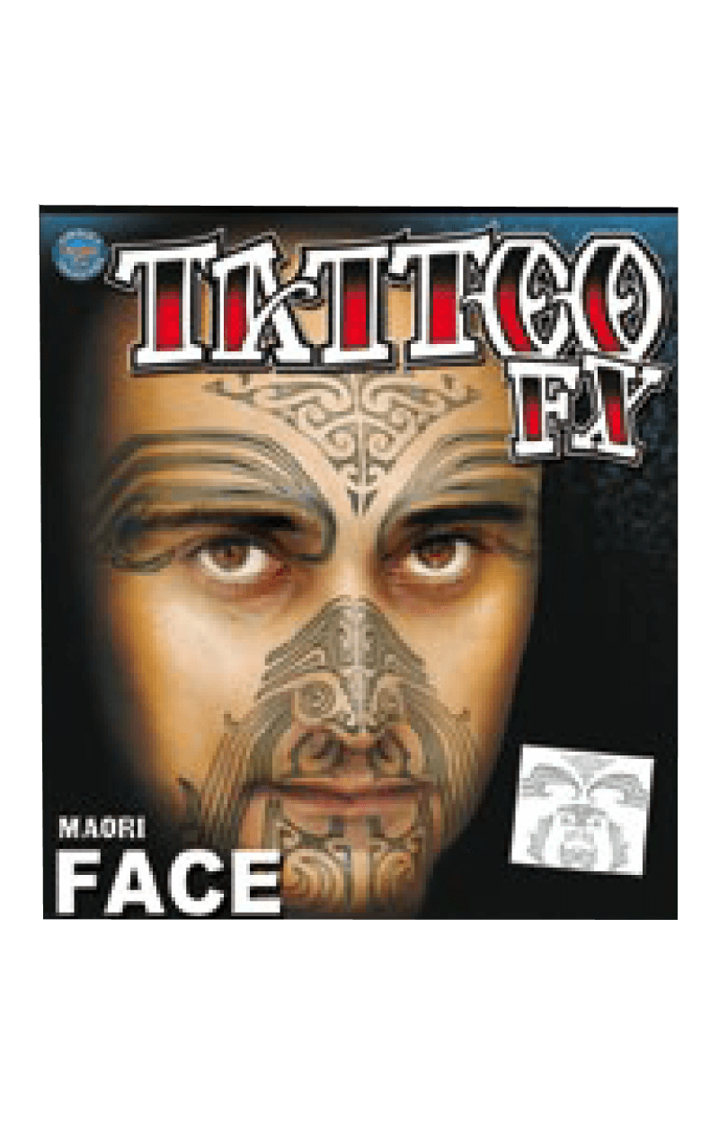 Maori Face Accessoire