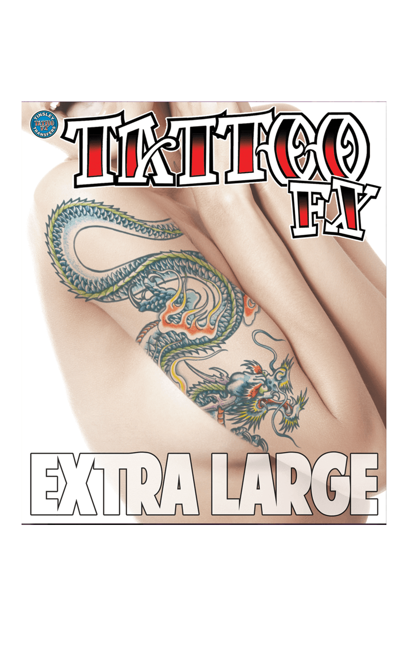 Dragon Tattoo Accessory