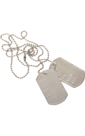 Dogtag Chain Accessory