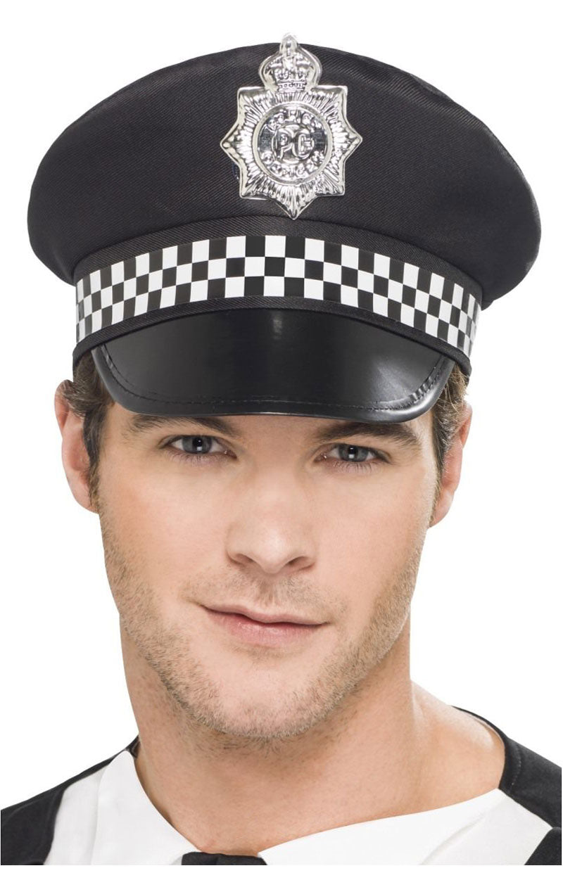 Accessoire casquette de police