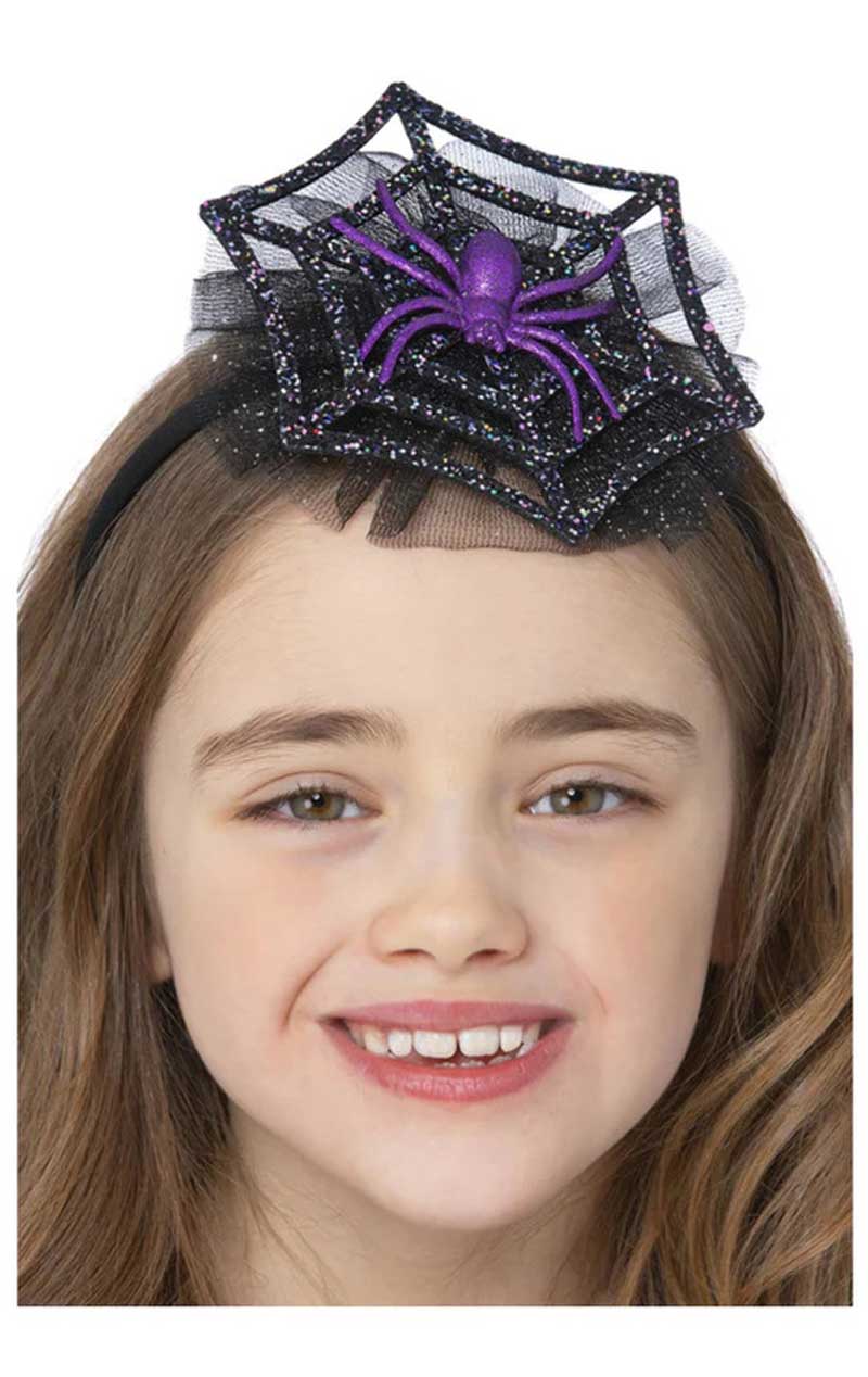 Childrens Spiderella Headband