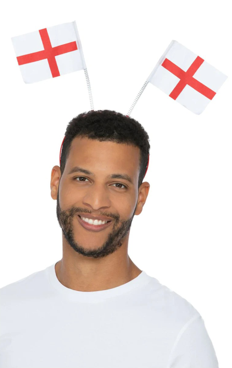 Unisex-Stirnband mit England-Flagge
