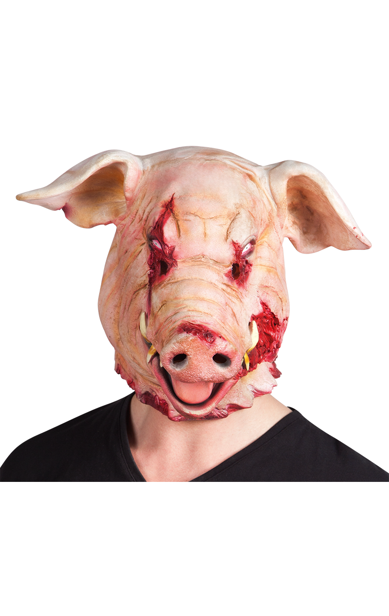 Masque de porc en latex