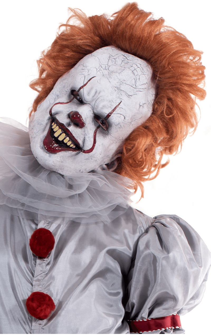 Pennywise Movie Facepiece