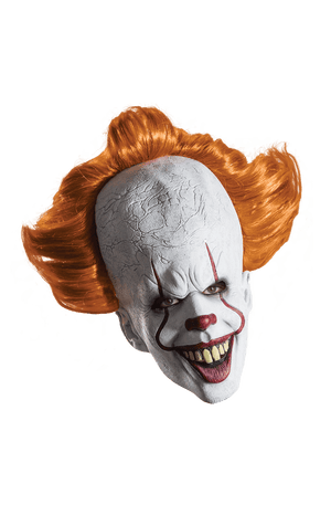 Pennywise Movie Facepiece