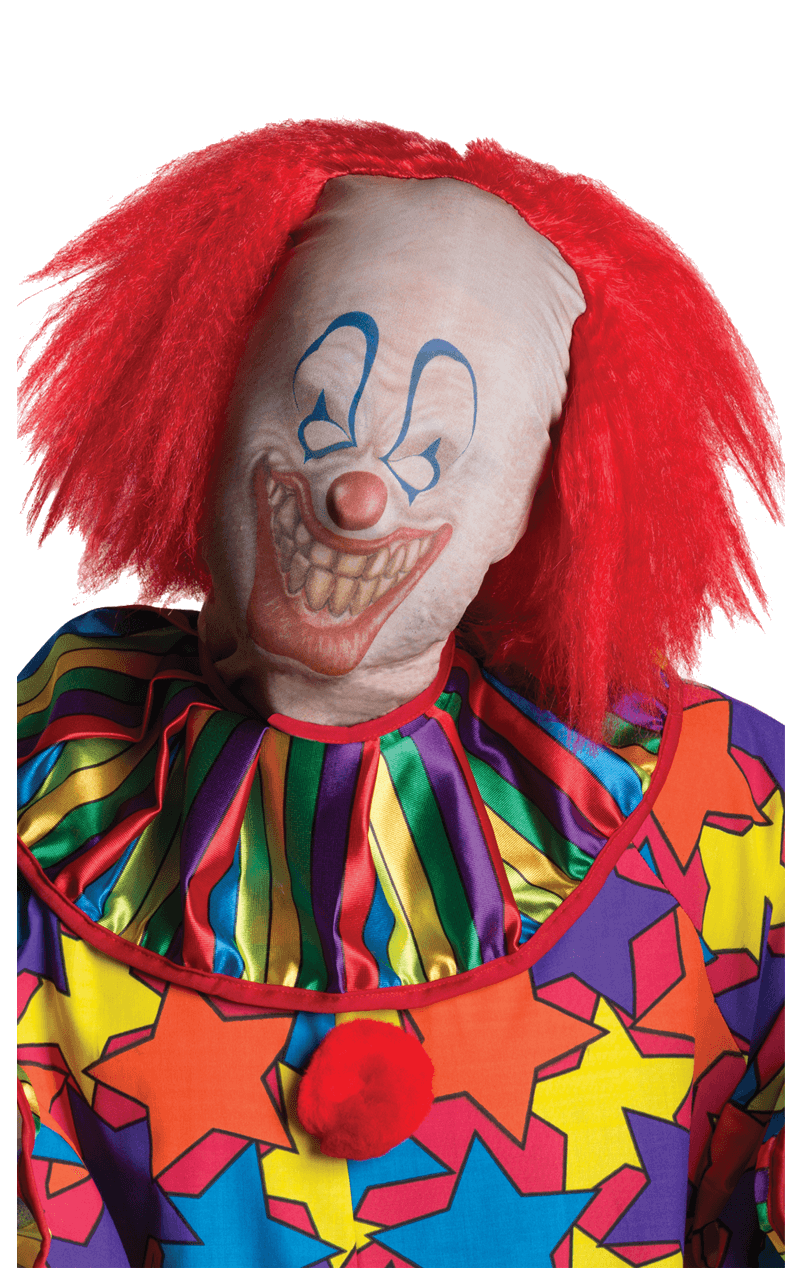 Horror Clown Skinuit Facpiece
