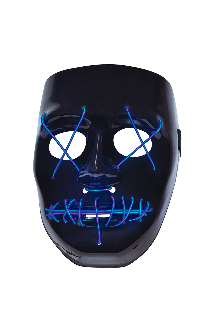 Light-Up Anarchy The Purge Facepiece