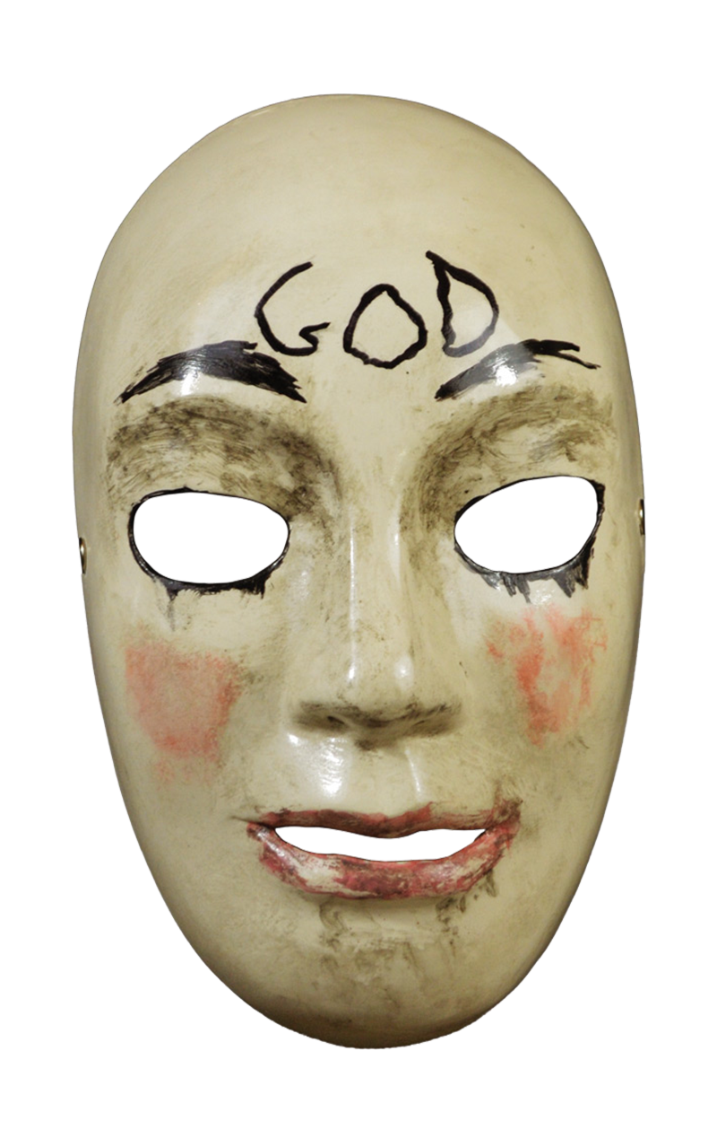Le masque du dieu de la purge