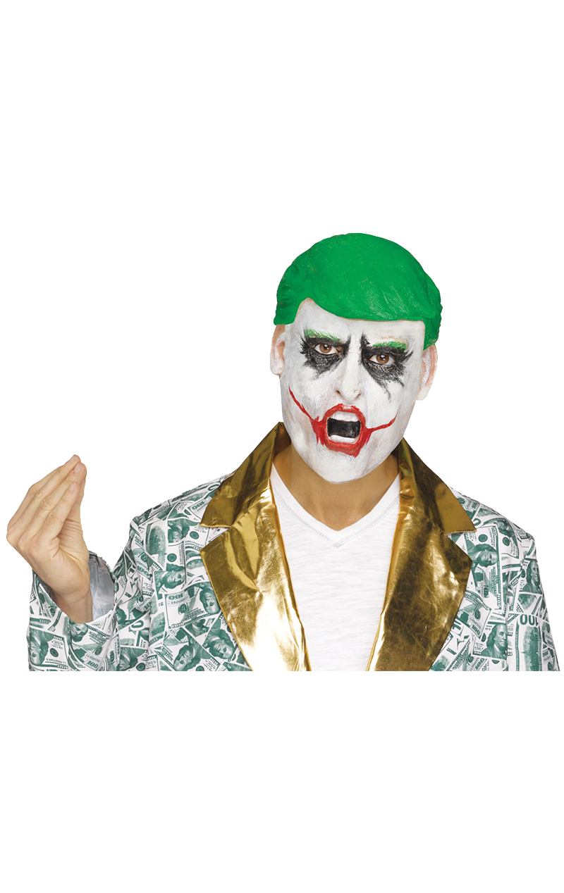 Der Joker -Trump -Gesichtspiegel