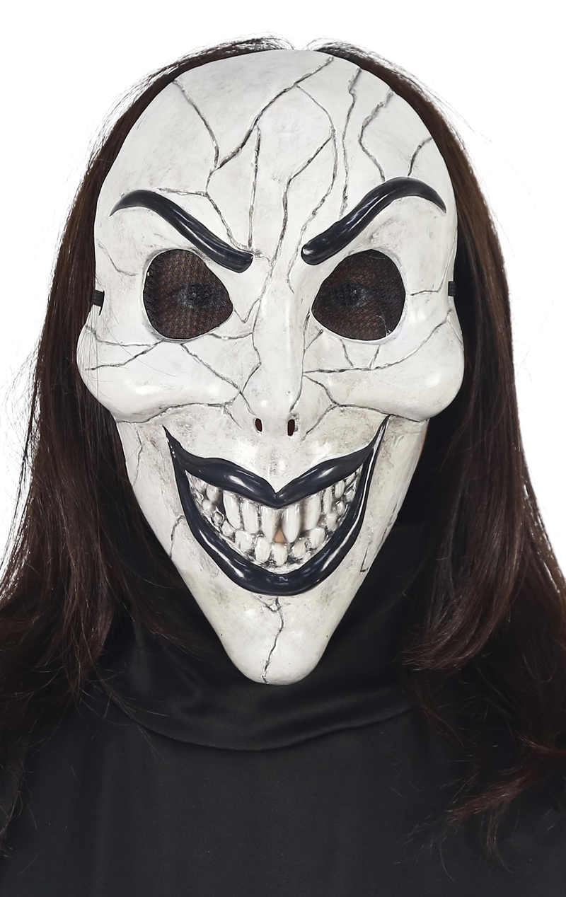 Masque d'Halloween effrayant adulte