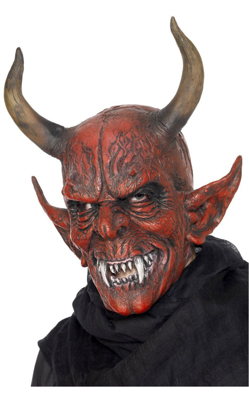 Teufel Dämon -Gesichtsface