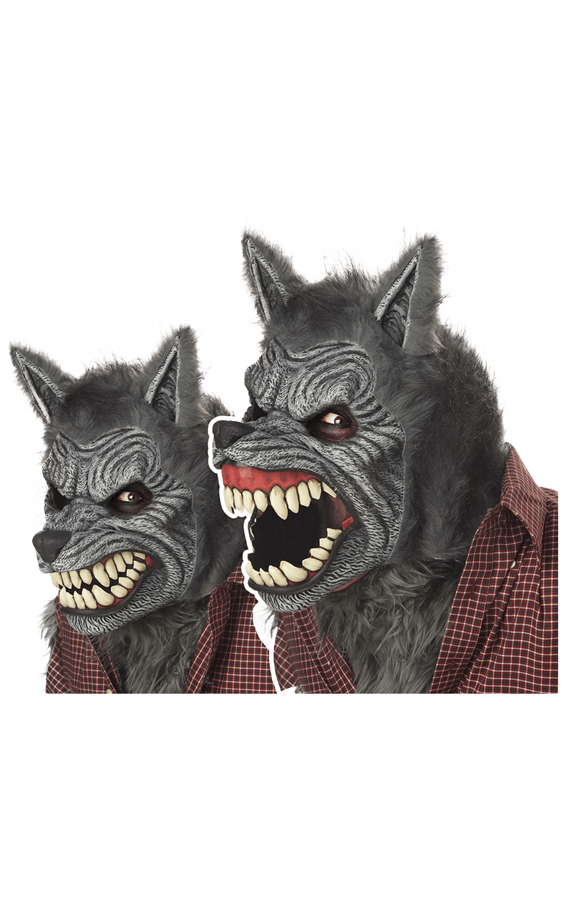 Werewolf Ani-Motion Facepiece