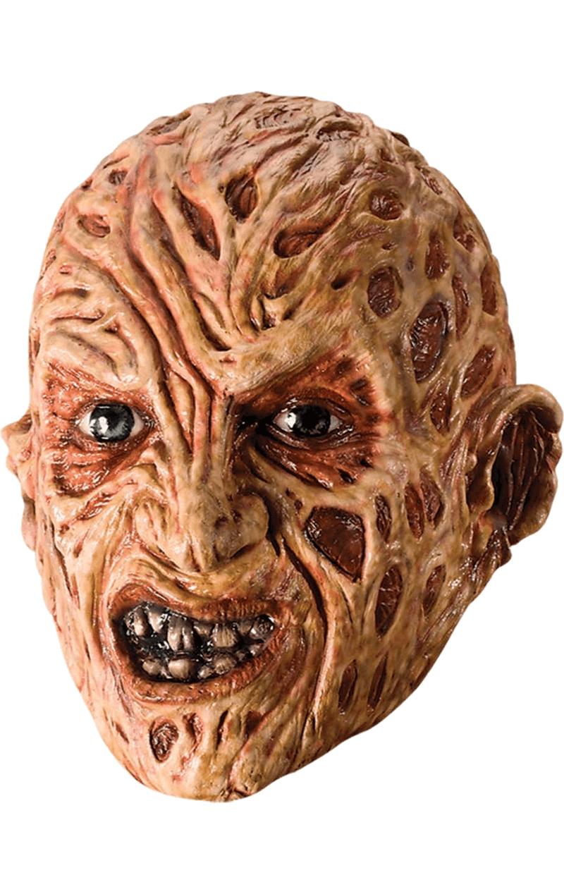 Masque en vinyle Freddy 3/4