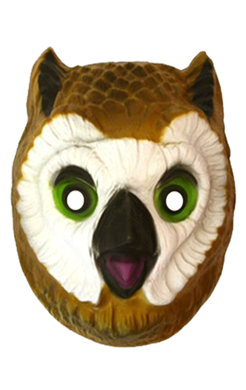 Owl Facepiece