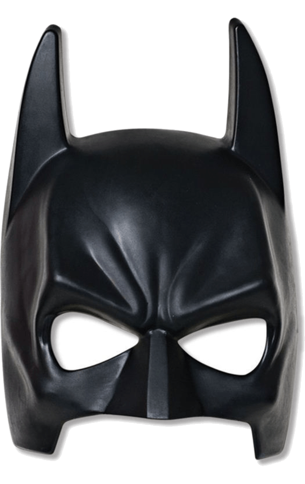 Erwachsener Batman -Gesichtsface
