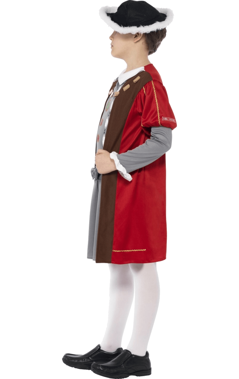 Kinder Henry VIII. Kostüm