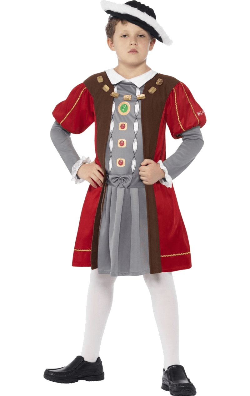 Kinder Henry VIII. Kostüm