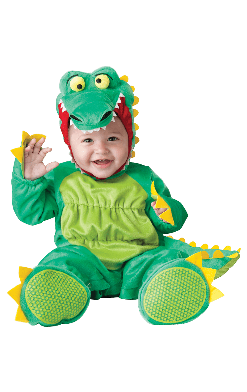 Déguisement d'alligator Dingo pour bébé