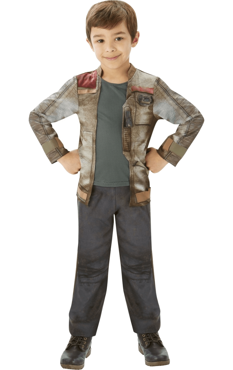Kinder Deluxe Star Wars Finn Kostüm
