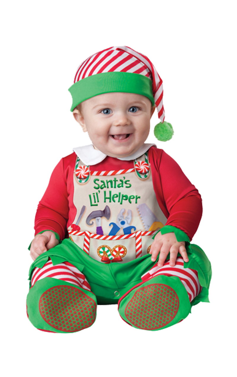 Baby Santas Helfer Kostüm