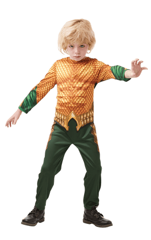 Kinder Aquaman Kostüm