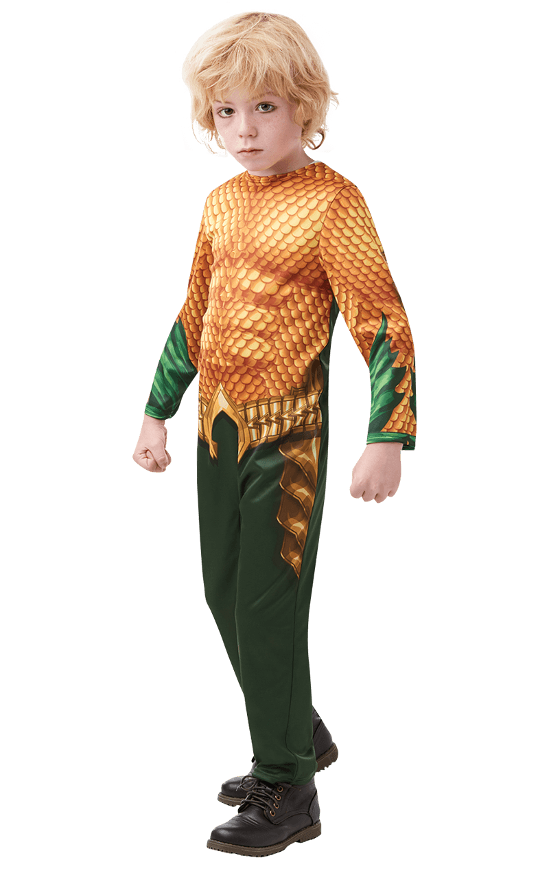 Kinder Aquaman Kostüm