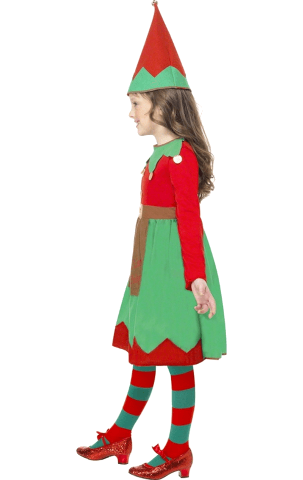 Kinder Elfenkleid Kostüm
