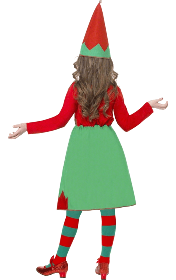 Kids Elf Dress Costume
