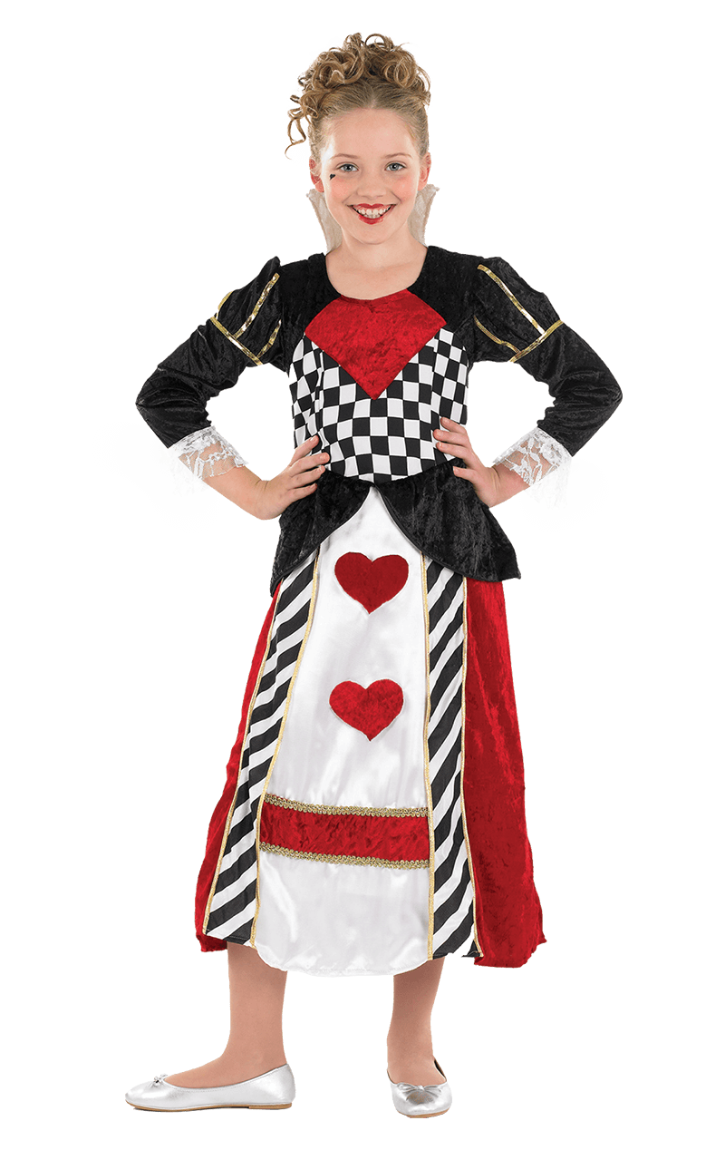 Kids Queen of Hearts Costume