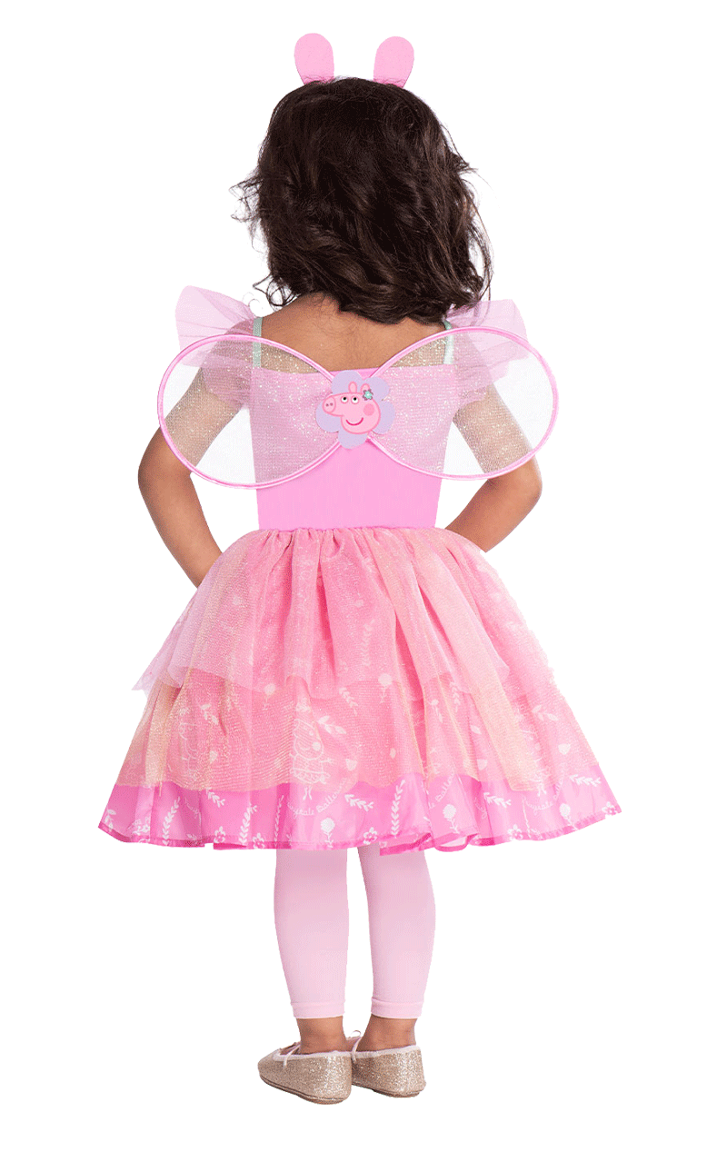 Kids Peppa Pig Fairy Costume