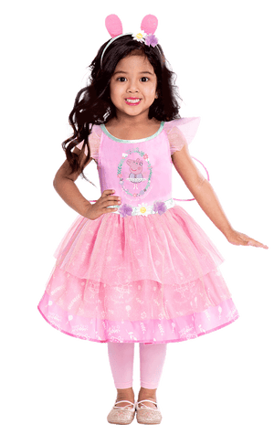 Kids Peppa Pig Fairy Costume