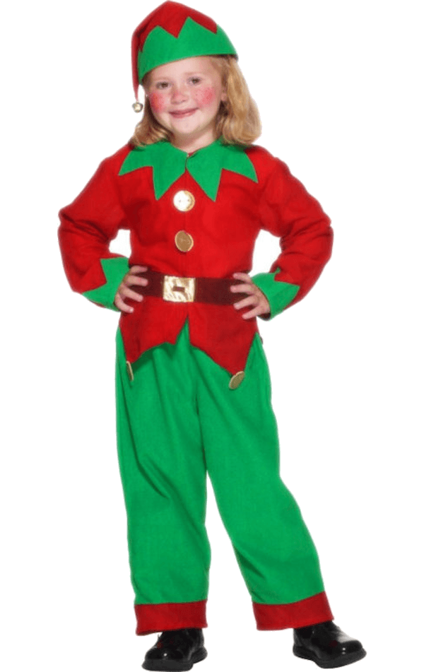 Kids Elf Costume