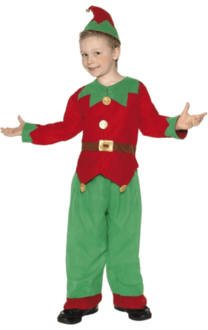 Kids Elf Costume