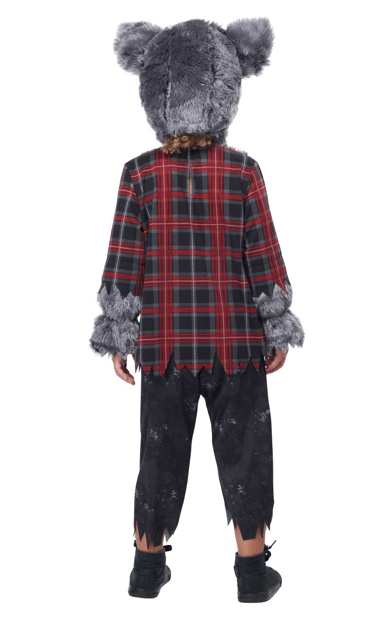 Werwolf-Welpen-Kostüm für Kinder