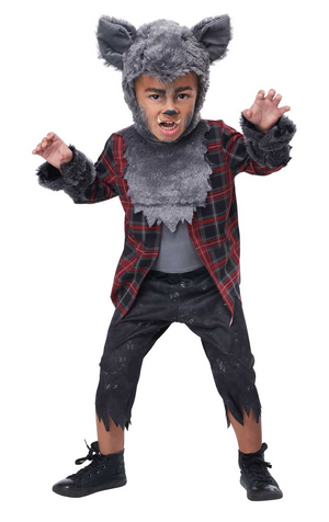 Kids Werewolf Pup Costume