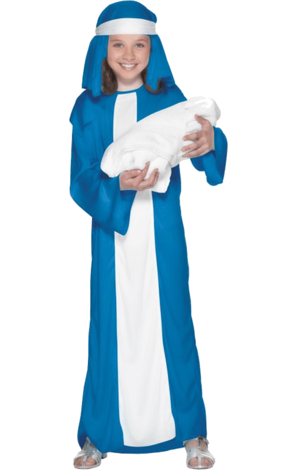 Kinder Mary Kostüm
