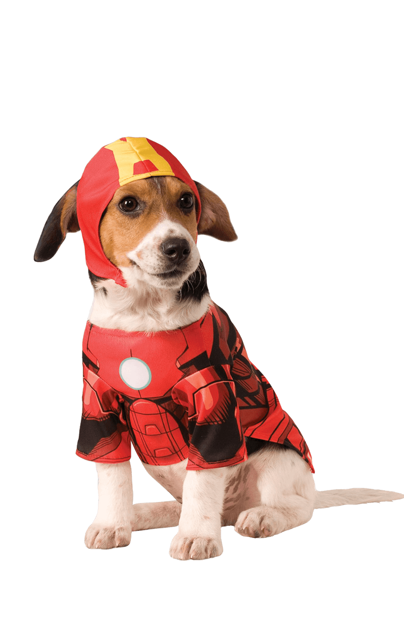 Iron Man Dog Costume