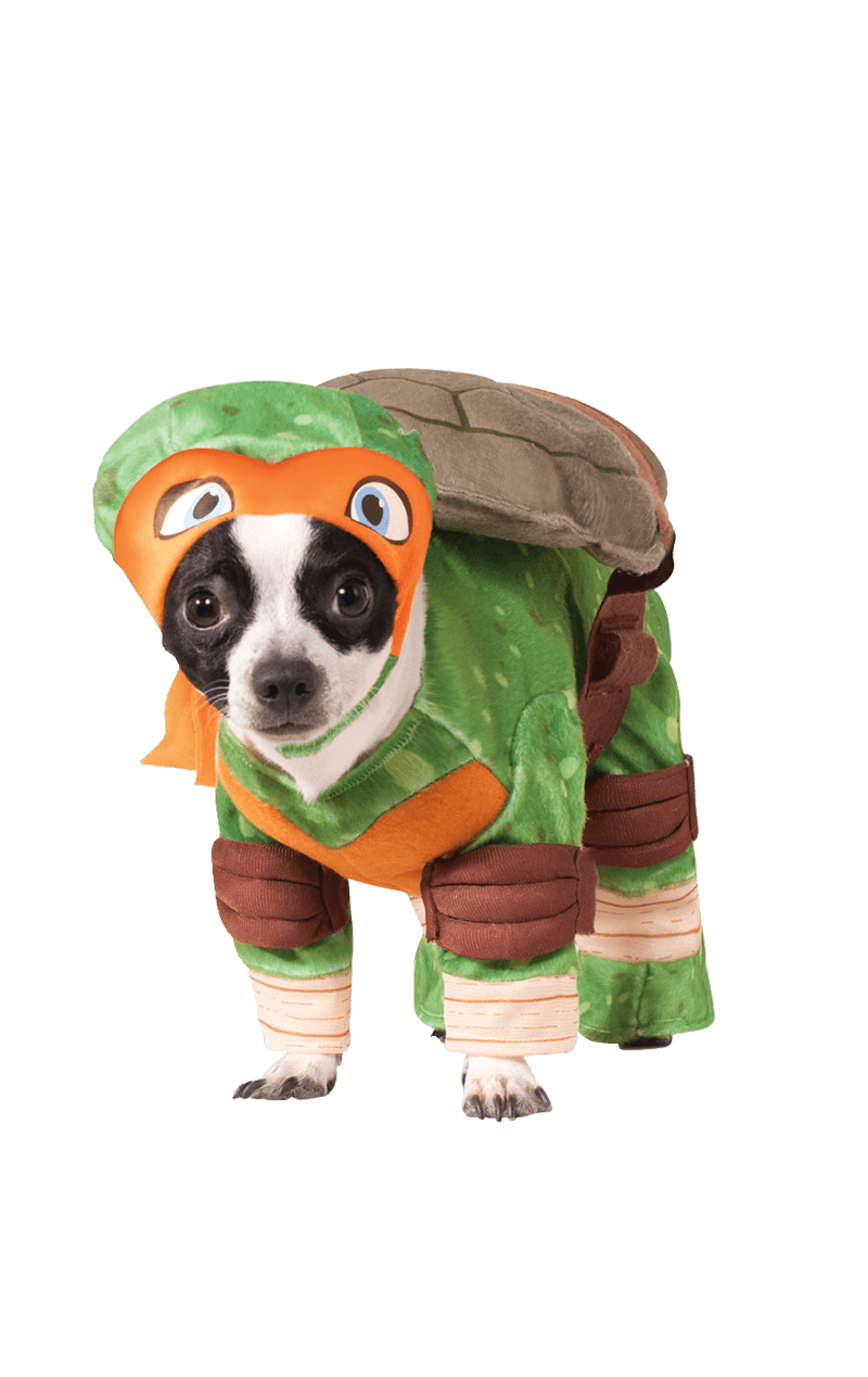 Michelangelo - Ninja Turtles Hundekostüm