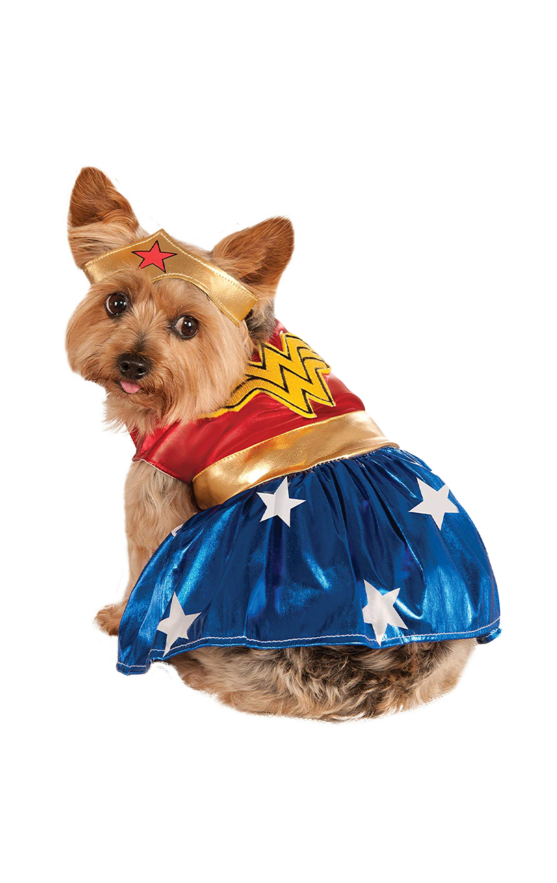 Déguisement Wonder Woman pour chien