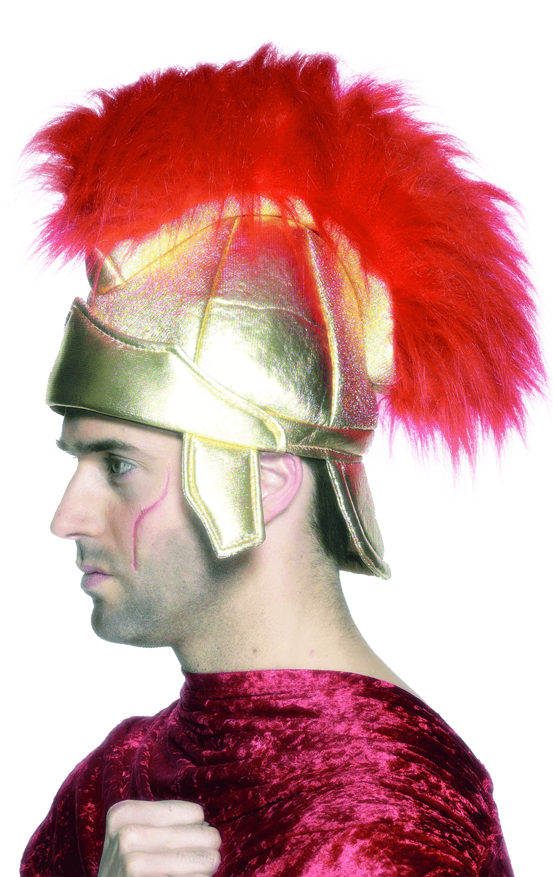 Accessoire de casque de soldats romains