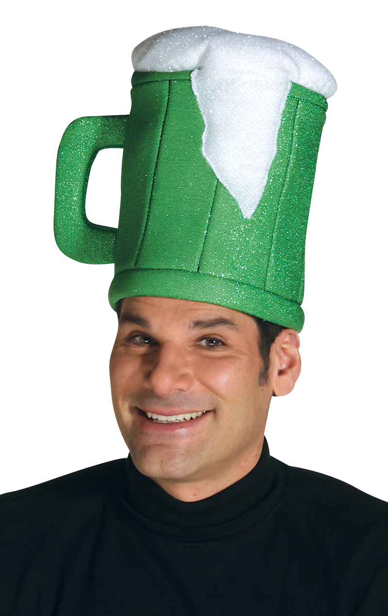 St Patrick's Day Beer Hat