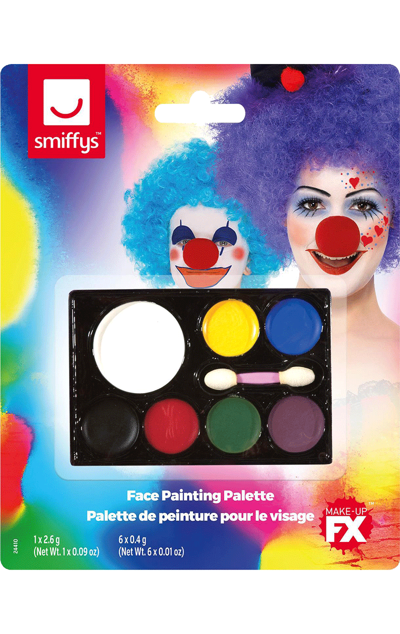 Face Paint Palette