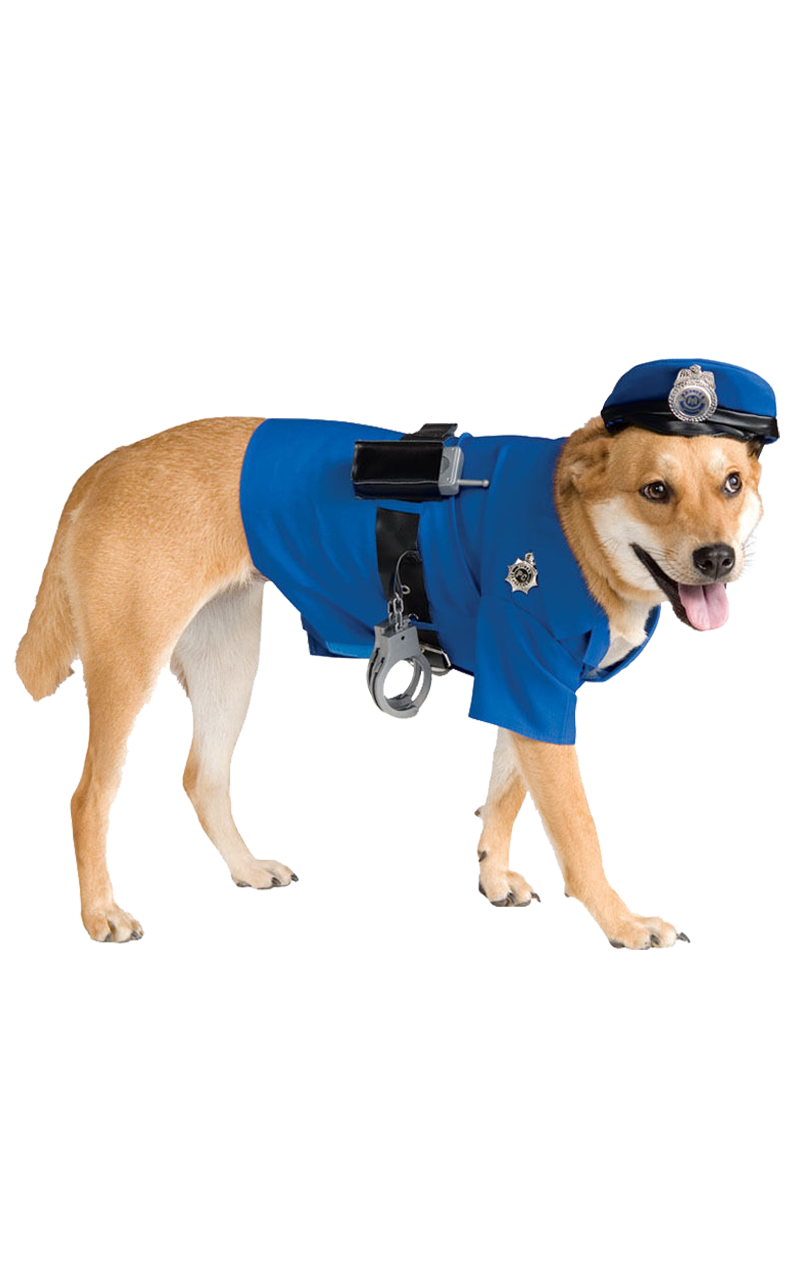 Déguisement de chien policier renifleur